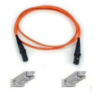 Belkin Multimode MTRJ/MTRJ Duplex Fiber Patch Cable (F2F20299-01M)